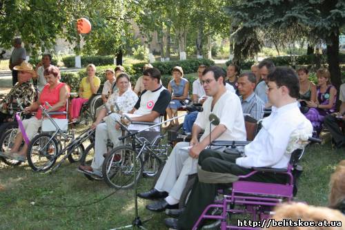 Годовщина Общественной организации инвалидов "Джерело", 28 июля 2007 года