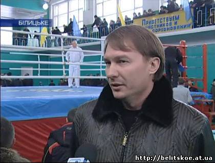 Чемпионат Донецкой области по боксу среди юношей 1997-1998 г.р в г. Белицкое, 24-27 февраля 2011 года